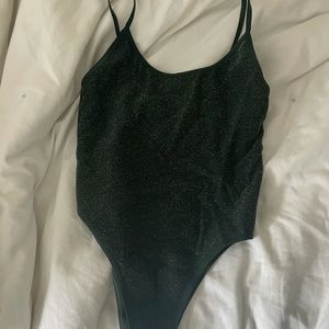 Sparkle tank bodysuit